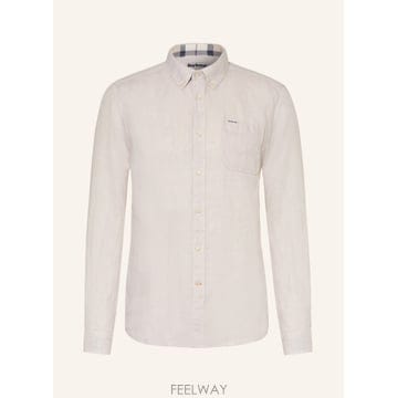 Barbour Barbour Linen ���� LINTON Tailored �� 100167094212000 TP5757088Barbour Linen ���� LINTON Tailored �� 100167094212000 