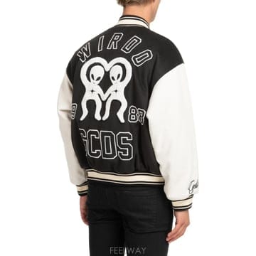 GCDS 23FW GCDS WIRDO VARSITY ���� ���� FW23M20047902 TP57748765423FW GCDS WIRDO VARSITY ���� ���� FW23M20047902 TP5774