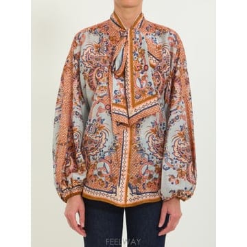 Zimmermann 26FW ���Ӹ� ASTER Ÿ�� �� ����콺 4461TSS261BLUPF TP57662964426FW ���Ӹ� ASTER Ÿ�� �� ����콺 4461TSS261BLUPF TP5