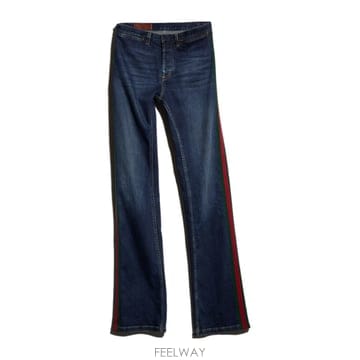 GUCCI 26FW ���� Jeans with Web details 875555XDDH04011 TP57662958226FW ���� Jeans with Web details 875555XDDH04011 TP576