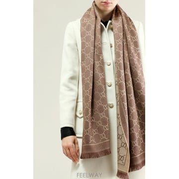 26SS 구찌 GG motif 스카프 1334833G2002764 TP572124519