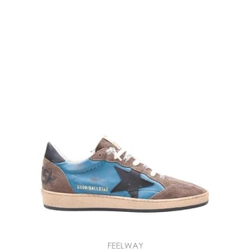 26SS 골든구스 BALL스타 NAPPA UPPER SUEDE TOE TONGUE 앤 SPUR 레더 스타 앤