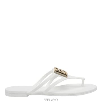 26SS 돌체앤가바나 Flip flops with 로고 CW2418AY81780001 TP577975937