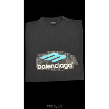26SS Balenciaga 프린트 T 셔츠 850345TTVT43363 TP570469035