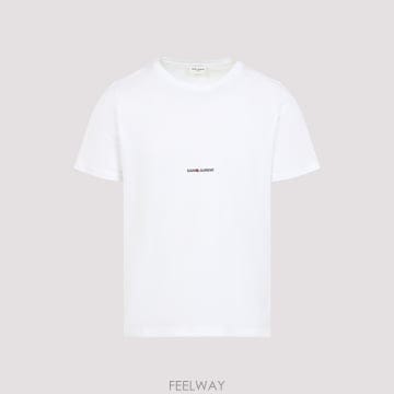 26SS 생로랑 생로랑 Rive Gauche T 셔츠 464572YB2DQ9000 TP572124494