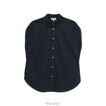 26SS 울리치 Camicia smanicata 울리치 in popeline di cotone CFWWSI2