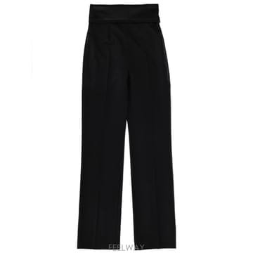 26SS 알렉산더 맥퀸 울 TAILORED 팬츠 846790QJAAC1000 TP571842152