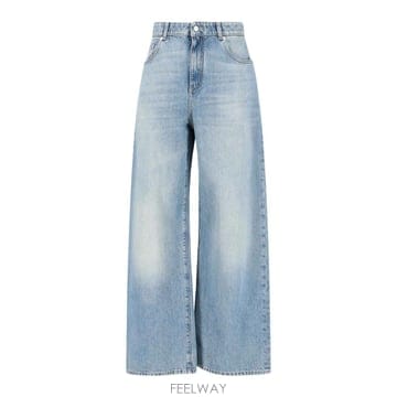 26SS 알렉산더 맥퀸 Straight 레그 jeans 848913QMAD04383 TP571842139