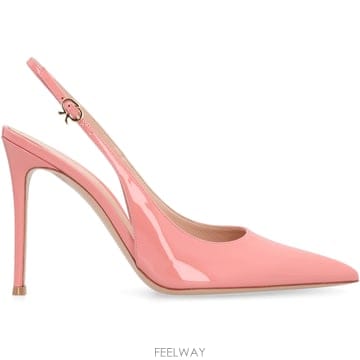 Gianvito Rossi 24FW ���Ⱥ���ξ� Patent ���� ������ pumps G9543715RICCAMELLIA TP57718724FW ���Ⱥ���ξ� Patent ���� ������ pumps G9543715RIC