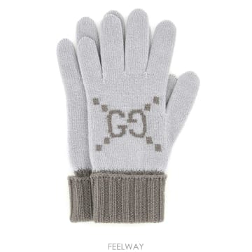 25FW 구찌 구찌 GG 니트 Gloves 8131363GAC01763 TP573859865