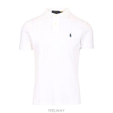 26SS 폴로 랄프 로렌 로고 embroidery 폴로 셔츠 710666998002 TP572124442