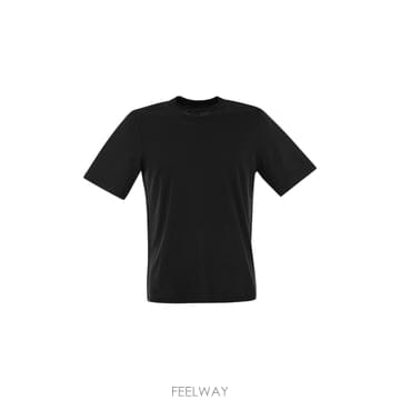 24SS 마제스틱필라쳐 쇼트 슬리브 T 셔츠 in lyocell 앤 코튼 S24M296HTS216002 TP