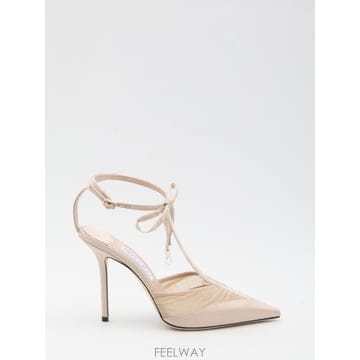 Jimmy Choo 26SS ������ Afia Mesh pumps AFIAMESH100DQRMACARON TP57213135226SS ������ Afia Mesh pumps AFIAMESH100DQRMACARON TP57
