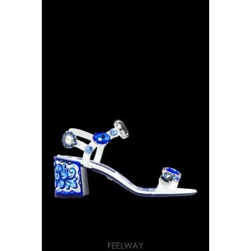 돌체앤가바나 Heeled 샌들 CR1733AT848HA3OB TP578502029