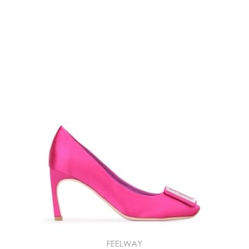 Roger Vivier 26SS ���� ��� TROMPETTE STRASS DECOLLETTE 70 RVW40044010RS0M8026SS ���� ��� TROMPETTE STRASS DECOLLETTE 70 RVW400
