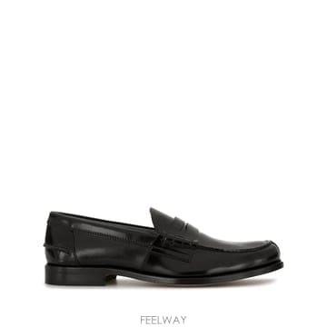 TOD S Polished 레더 로퍼 XXM26C0CO50AKTB999 TP572124414
