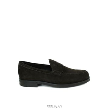 TOD S Suede 로퍼 XXM0ZF0Q920RE0S800 TP572124410
