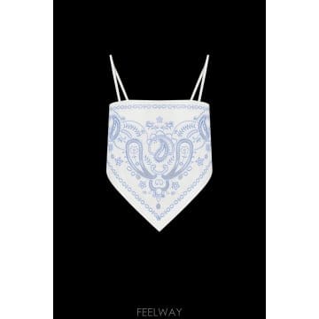 Self Portrait 26FW Self portrait ž with embroidery AC26007TW0WHITE TP5749026FW Self portrait ž with embroidery AC26007TW0WHITE 