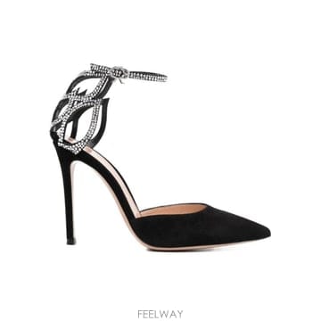 Gianvito Rossi 22FW ���Ⱥ���ξ� ���� high ���� G4035215RICCAMNERONERO TP57748707222FW ���Ⱥ���ξ� ���� high ���� G4035215RICCAMNERONER
