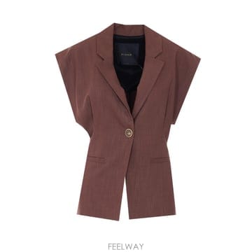 | Other Brand | 26SS Pinko Gilet Floella in viscosa frisottino Pinko 106509A26SS Pinko Gilet Floella in viscosa frisottino Pinko 1
