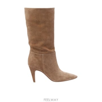 25FW 지안비토로씨 베이지 Elise Pump Booties G7297585RICCASCAML TP5772