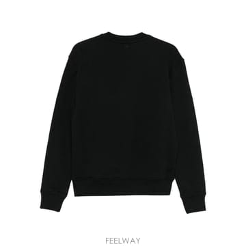 25FW 아미 아미 아미 De Coeur 코튼 스웨트 셔츠 BFUSW035D730001 TP579534358