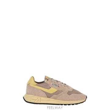 26SS Autry REELWIND   suede 앤 technical textile trainer WWLW