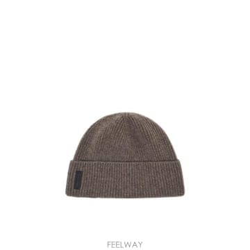 26FW 조르지오아르마니 Made from 퓨터 캐시미어  Fine ribbed design  Embosse
