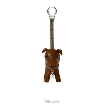 FENDI 26SS Fendi Portachiavi ���� Fendi in pelle 7AP064B12DF1WD9 TP526SS Fendi Portachiavi ���� Fendi in pelle 7AP064B12DF