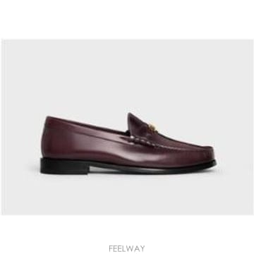 25FW Celine Celine brushed 레더 triomphe luco 로퍼 334773602C28B