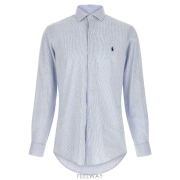 Ralph Lauren 26SS ���� ���� �η� Linen ��ư ���� 710B16697001 TP57380196626SS ���� ���� �η� Linen ��ư ���� 710B16697001 TP573