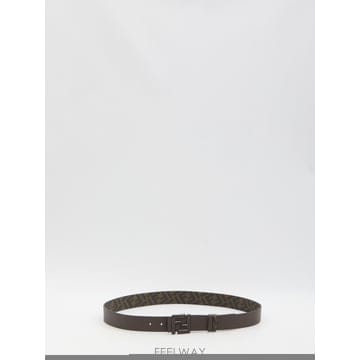25SS Fendi FfReversible 벨트 7C0541ASIWF1S9V TP572124145