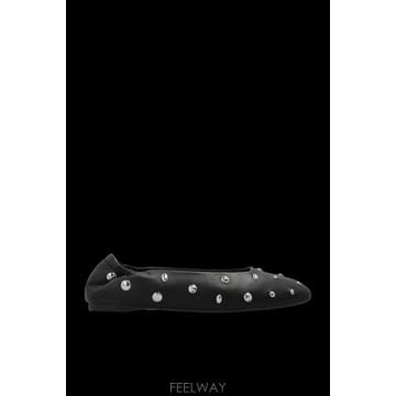 26SS 케이트스페이드 Halo 레더 ballet flats KN1760BLACK TP570529222