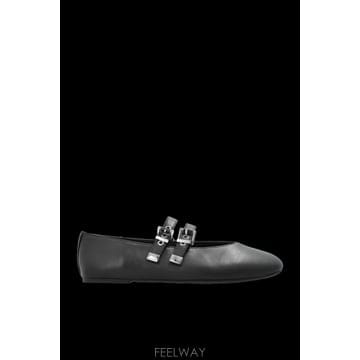 26SS 마이클코어스 Rowen ballerinas 40R6RWFP1L0001BLACK TP570529200