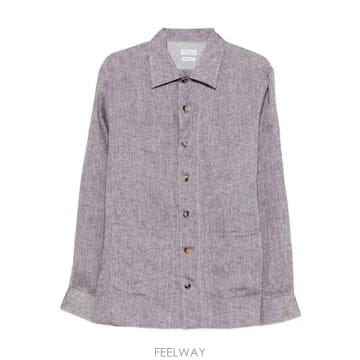 Brunello Cucinelli 26SS ���ڷ� ��ġ�ڸ� ���� MM6840648C146 TP57337726426SS ���ڷ� ��ġ�ڸ� ���� MM6840648C146 TP573377264