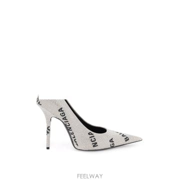 23FW Balenciaga Square Knife pumps 719769WBC528310 TP5721267