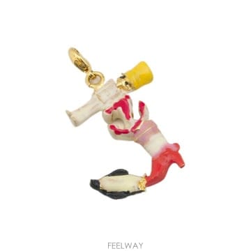 Marni 26SS Marni Pendant in the ������ of the letter J PNMV0100PJP65226SS Marni Pendant in the ������ of the letter J PNMV0