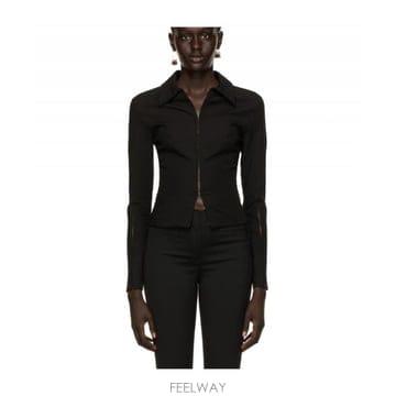 Jacquemus 21FW ��ũ���� ���� 213SH0011070990 ���� VISCOSE ���� 213SH0011070990 T21FW ��ũ���� ���� 213SH0011070990 ���� VISCOSE ���� 2