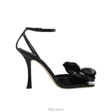 Jimmy Choo 26SS ������ ���� high ���� MIMMI100GZHBLACK TP57337708026SS ������ ���� high ���� MIMMI100GZHBLACK TP57337708