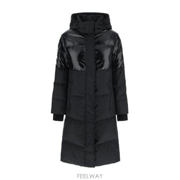 Moose Knuckles 21FW ������Ŭ ������Ŭ ���� ��ī in polyester with concealed snap closur21FW ������Ŭ ������Ŭ ���� ��ī in polyester with con