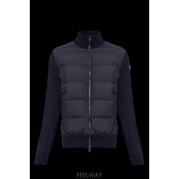 26FW Moncler 가디건 with quilted front L20919B00027M1131778 TP5