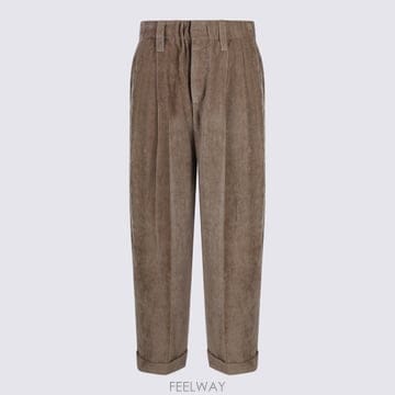 26FW 브루넬로 쿠치넬리 여성 casual 팬츠 MP547P9274C3368 TP576626999