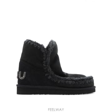 26FW Mou Eskimo 18 앵클 부츠 MUFW101050ABKBK TP579114710