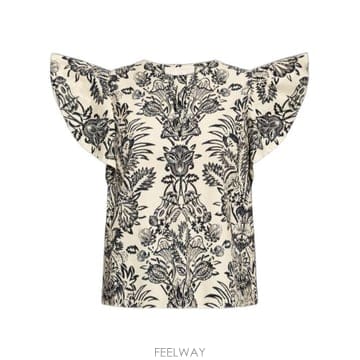 ULLA JOHNSON 26SS ��� ���� ���� ����Ʈ PS260229IVORYFLORA TP57841270326SS ��� ���� ���� ����Ʈ PS260229IVORYFLORA TP578412