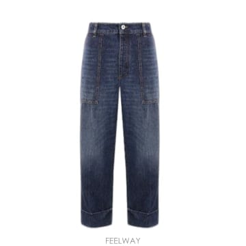 Bottega Veneta 25FW ���װ�����Ÿ ���� ���� jeans 771873V2J804715 TP57708004825FW ���װ�����Ÿ ���� ���� jeans 771873V2J804715 TP57