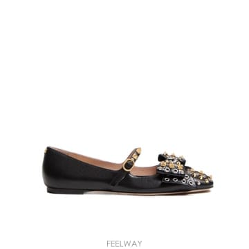25FW Valentino 여성 Ballet 로퍼 WS0MX7ETL0NO TP572126509