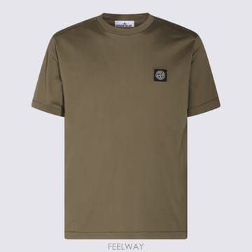 Stone Island 26FW ������Ϸ��� T ���� with �ΰ� L2S152100027S0013V005G TP57730451726FW ������Ϸ��� T ���� with �ΰ� L2S152100027S0013V0