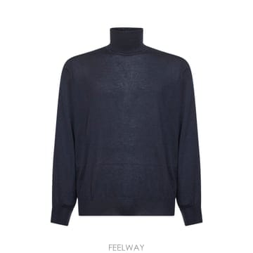 26SS 브루넬로 쿠치넬리 캐시미어 앤 실크 turtlenecks M2300103CW425 TP5718233