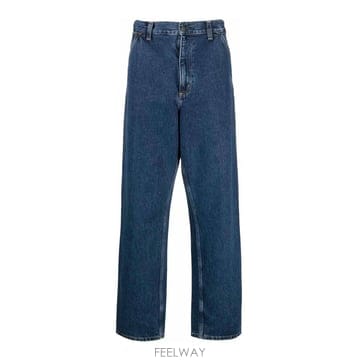 Carhartt 25FW CARHARTT Indigo straight ���� jeans I032024010632 TP5718225FW CARHARTT Indigo straight ���� jeans I032024010632