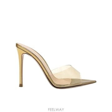 지안비토로씨 Heeled 뮬 Elle G1190015RICGMEMEKM TP577186931